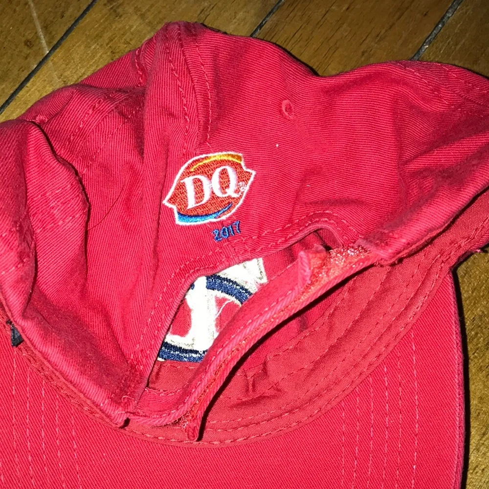 Minnesota Twins Red Baseball Cap with TC Logo